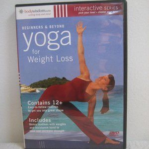 Body Wisdom Media, Beginners & Beyond Yoga for Weight Loss DVD